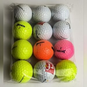 Srixon Vibrant Golf Ball Set for Men